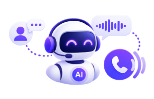 Conversational AI Illustration
