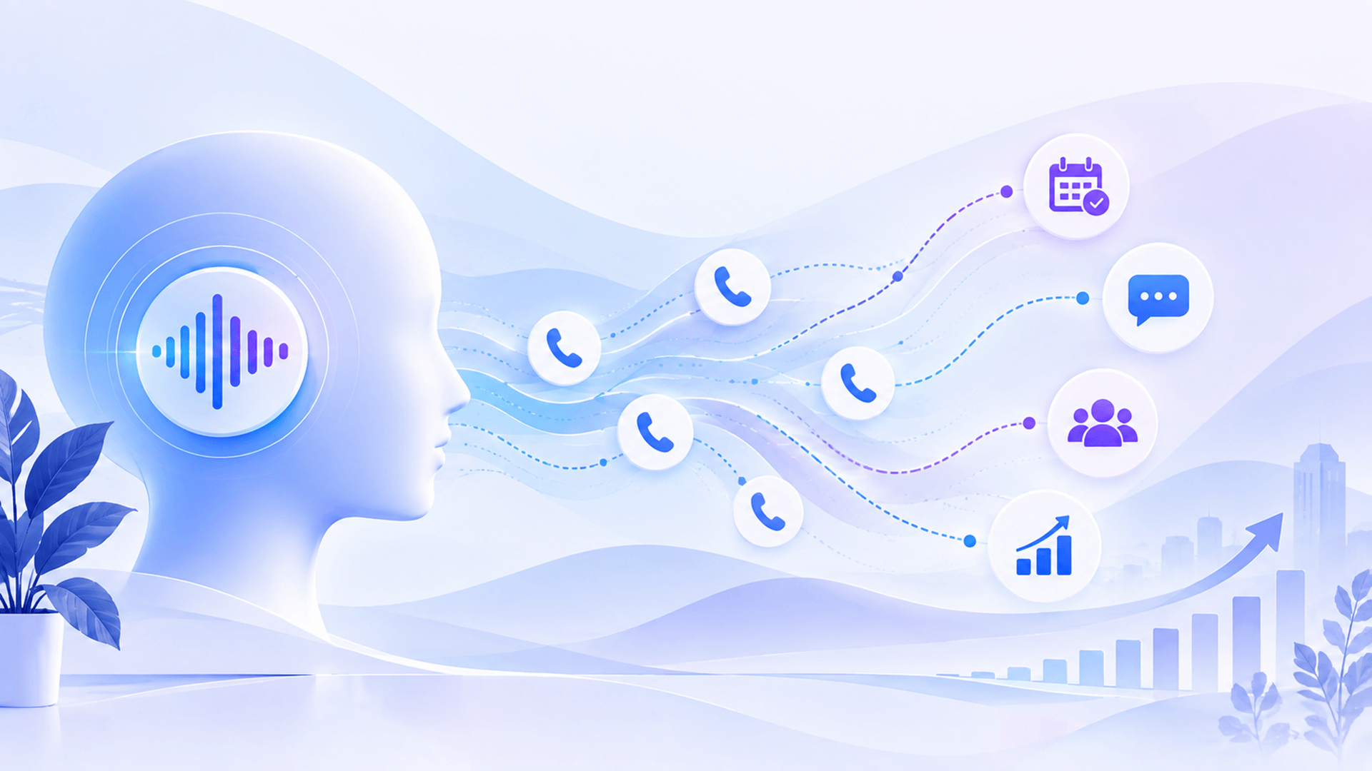How AI Voice Agents Handle Peak Call Volume Crises
