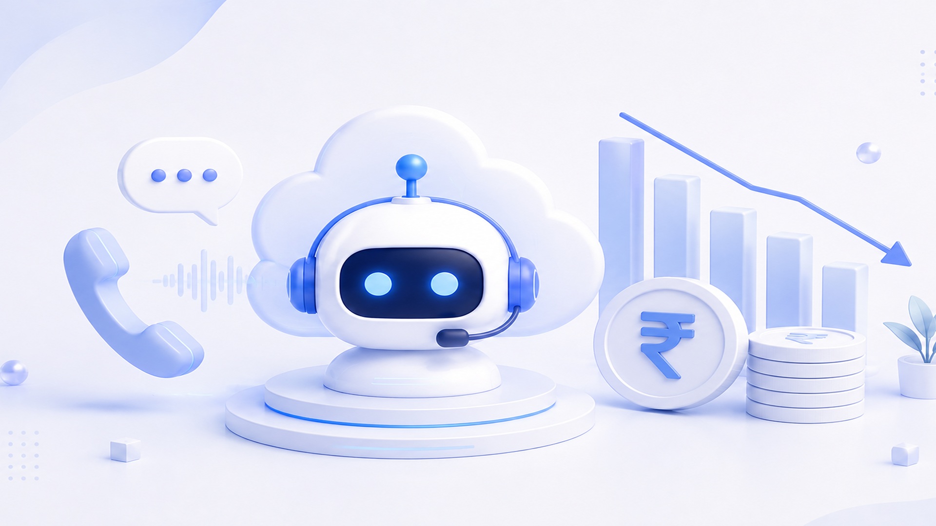 How AI Voice Agents Help Control Call Center Costs
