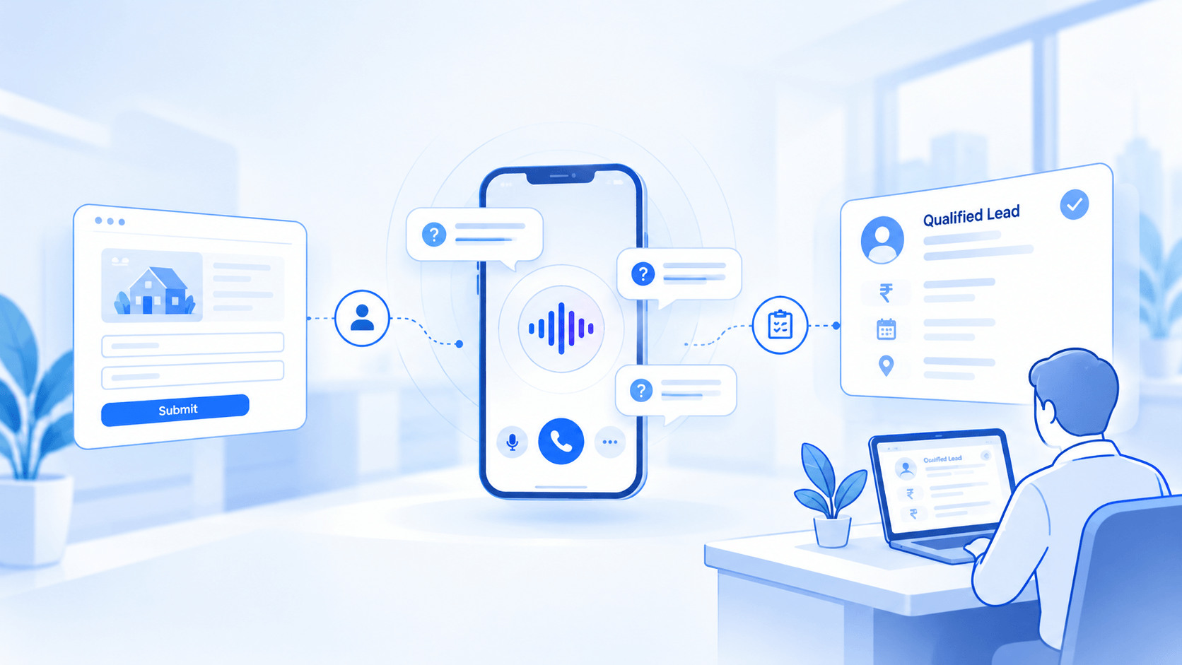 Can AI qualify leads before your sales team calls them?