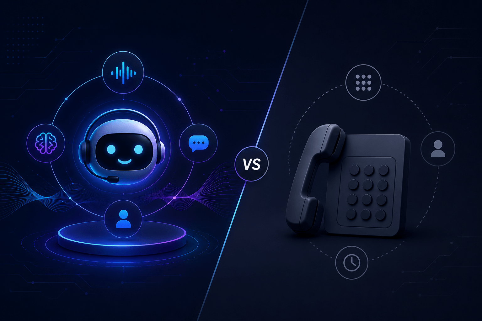 AI Voice Agent vs Traditional IVR Systems