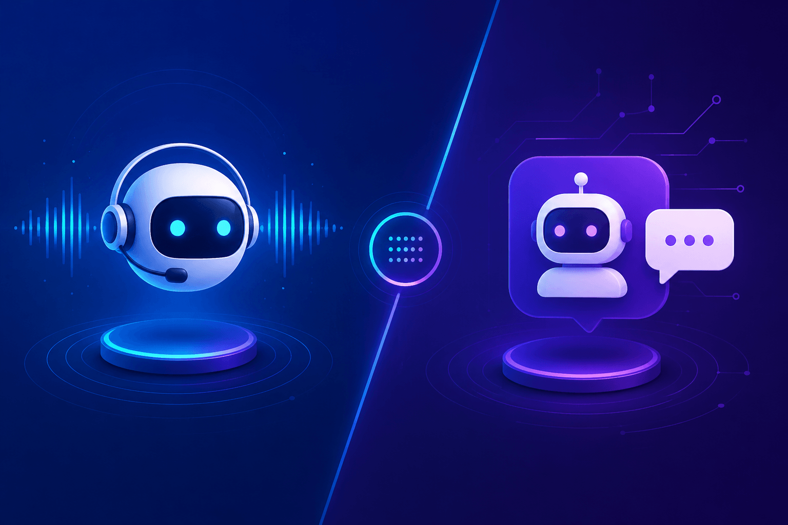 AI Voice Agent vs Chatbot